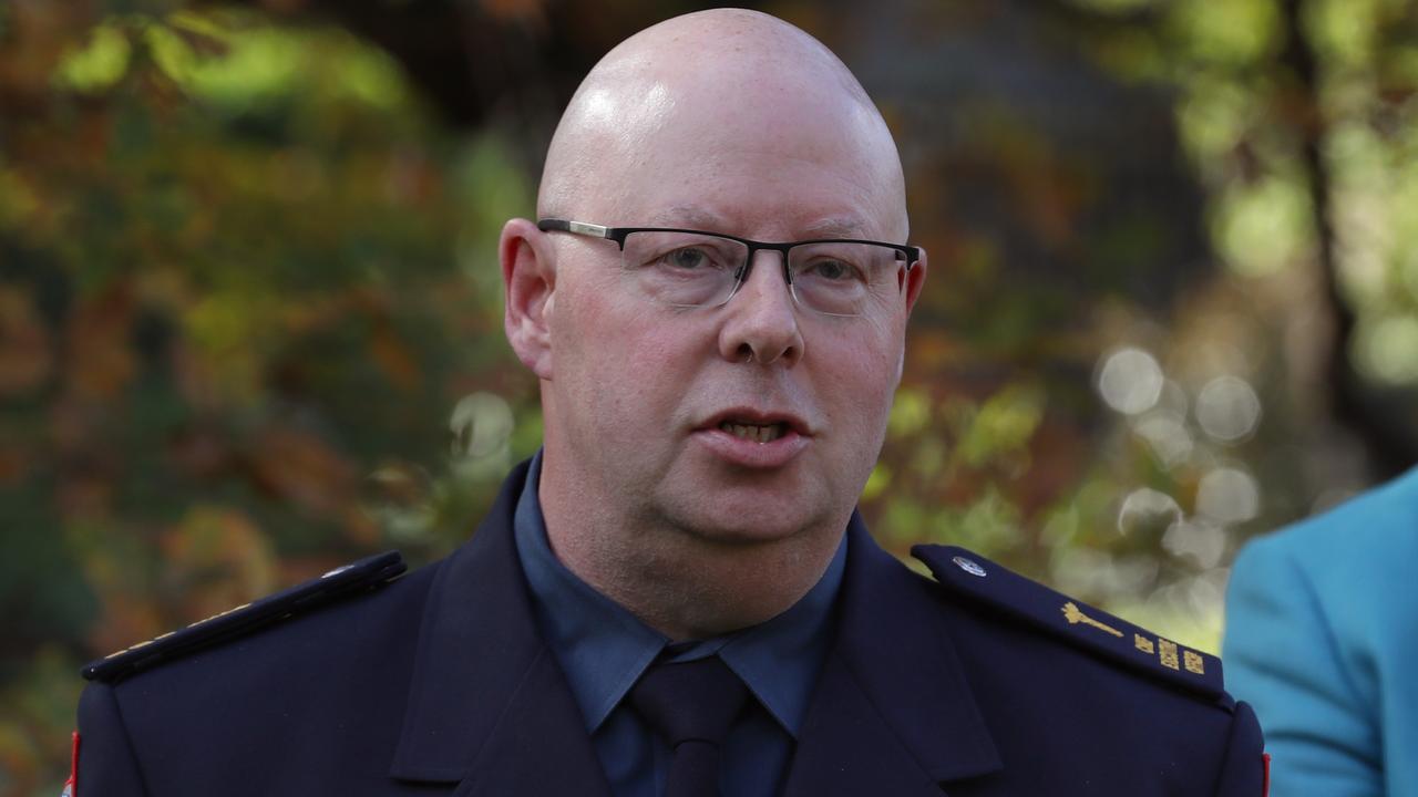 Ambulance Victoria chief executive Tony Walker said paramedics were being counselled over the incident. Picture: NCA NewsWire/David Crosling