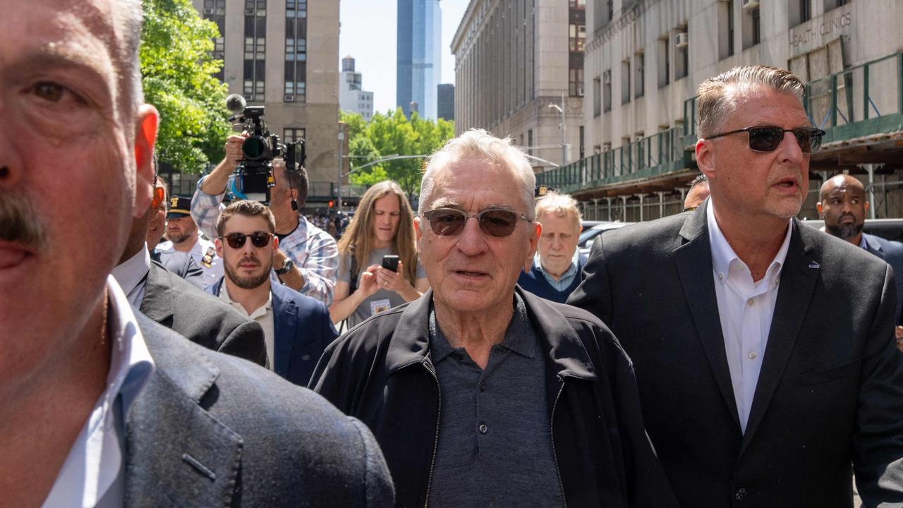 Robert de Niro’s tirade outside Donald Trump’s trial was unhinged | The ...