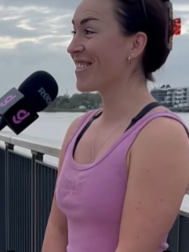 She said the teaching is “exhausting” and doesn’t end at 3pm. Picture: TikTok/GetAhead