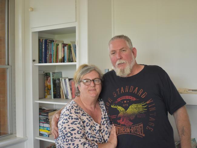 ‘The system is broken’: The rental crisis and flaw in the public housing system has made life for the Nemeth’s hell, and forced them to relocate from their community and lifestyle in Warwick. (Photo: Michael Hudson/ Warwick Daily News)