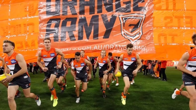 GWS Giants are gearing up for the new season