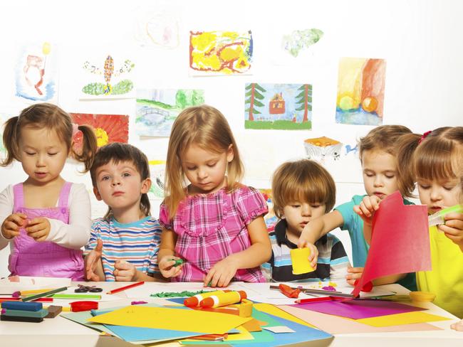 A tender to train 4000 early childhood educators during the next year has warned that children as young as four can show signs of sexist behaviour. Generic picture: iStock