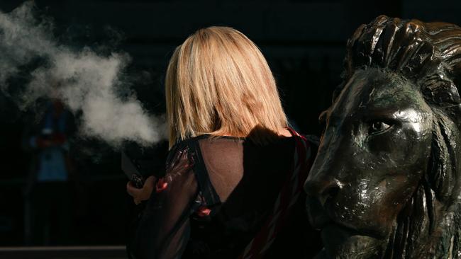 Queensland has expanded its smoke and vape free zones Picture: NewsWire / Glenn Campbell