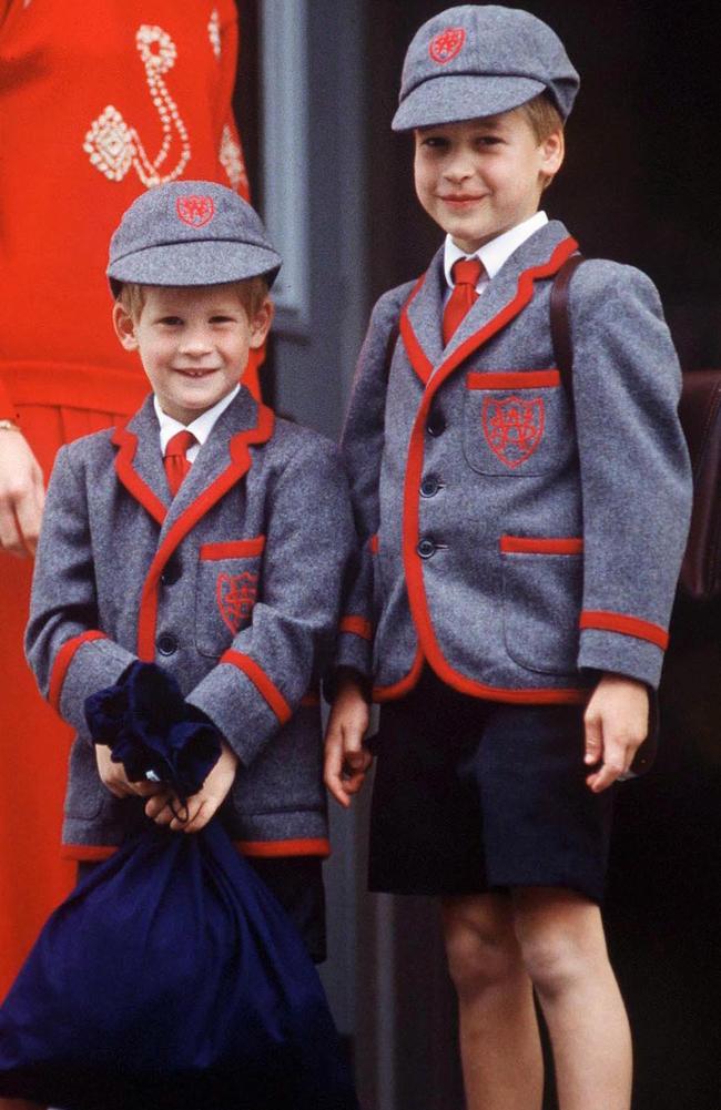 The book is set to dive into the relationship between Harry and William. Picture: Getty Images