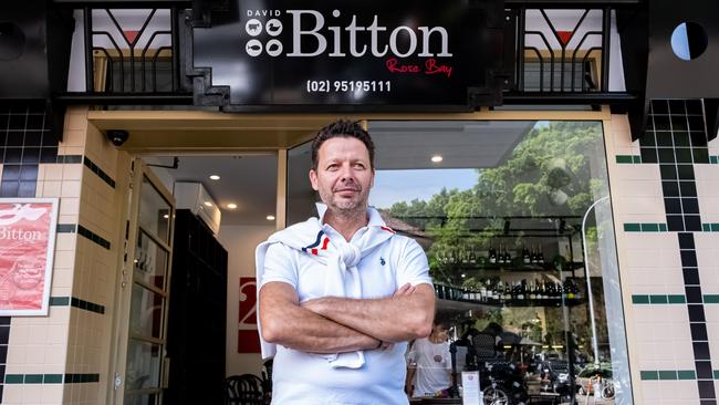 David Bitton from Bitton Restaurant in Rose Bay. Picture: Supplied