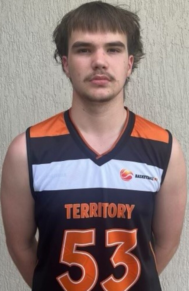 Mitchell Hardy. Picture: Basketball NT.