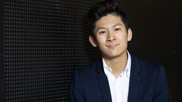 Andy Xing is the youngest councillor ever to be elected in the City of Burnside and the first of Asian descent. Picture: Supplied