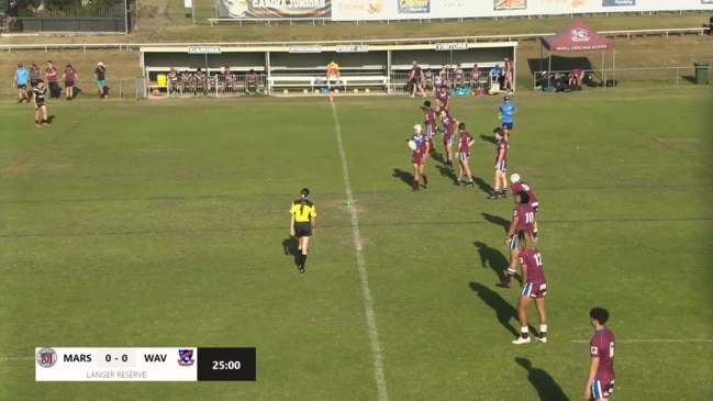 REPLAY: Langer Reserve Grand Final: Marsden SHS v Wavell SHS