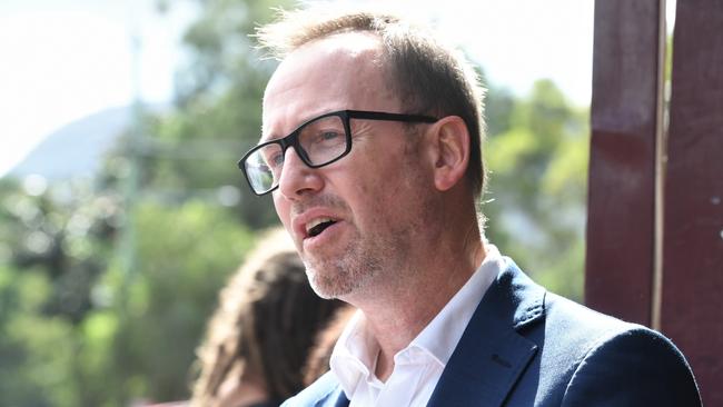 Senator David Shoebridge said thousands of Australians support legalising recreational use. Picture: Cath Piltz.