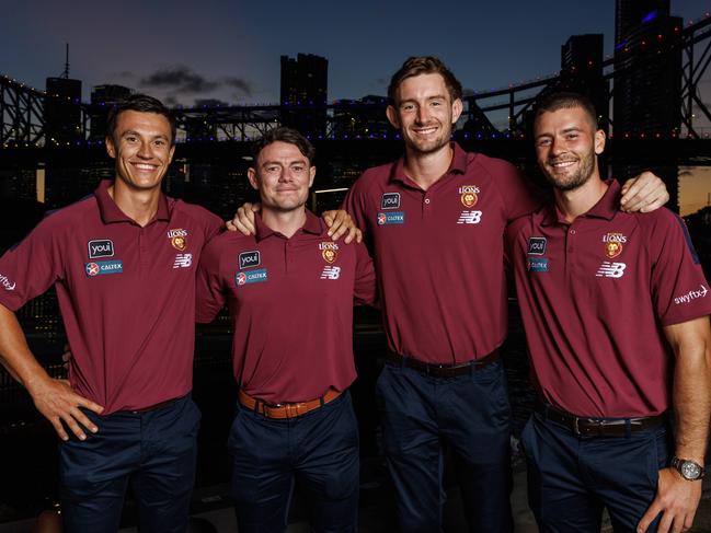 Brisbane Lions reveal nine-man leadership group