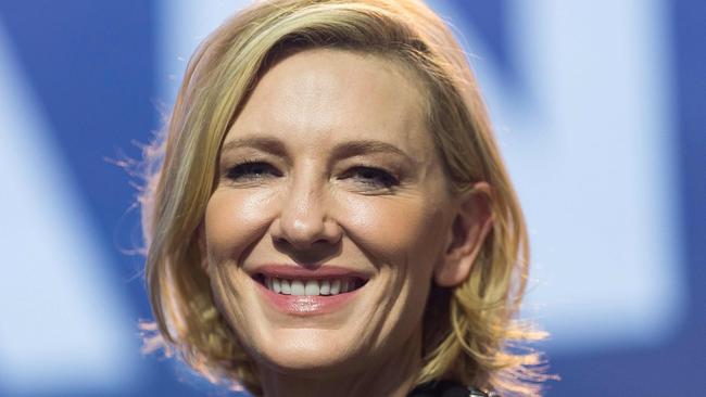 Cate Blanchett is set to star on an Australian TV drama set in a detention centre. Picture: AFP