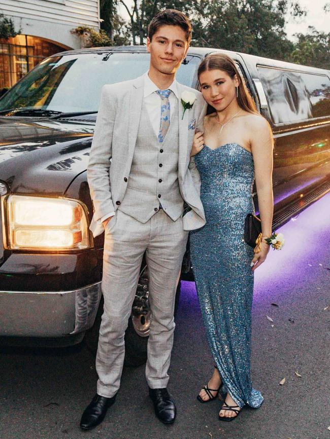 St Peters Lutheran College Springfield Formal, September 15 2022. Picture: Supplied