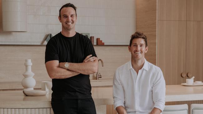 Rob and Andrew Gray are founders of building and construction firm Graya.