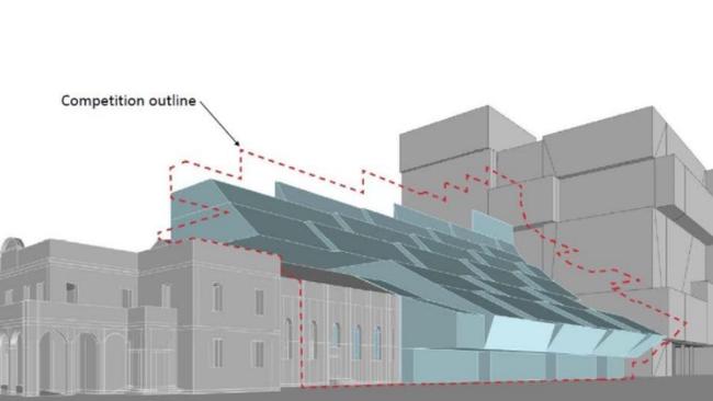 PARRAMATTA ADVERTISER: 5 Parramatta Square will be the only council owned building on the square and may be seeing a 30 per cent reduction due to overshadowing rules