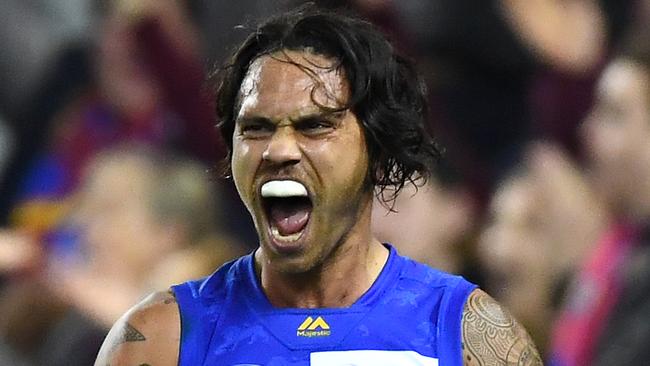 Allen Christensen was the target of a racist post on social media. Picture: Quinn Rooney/Getty Images.