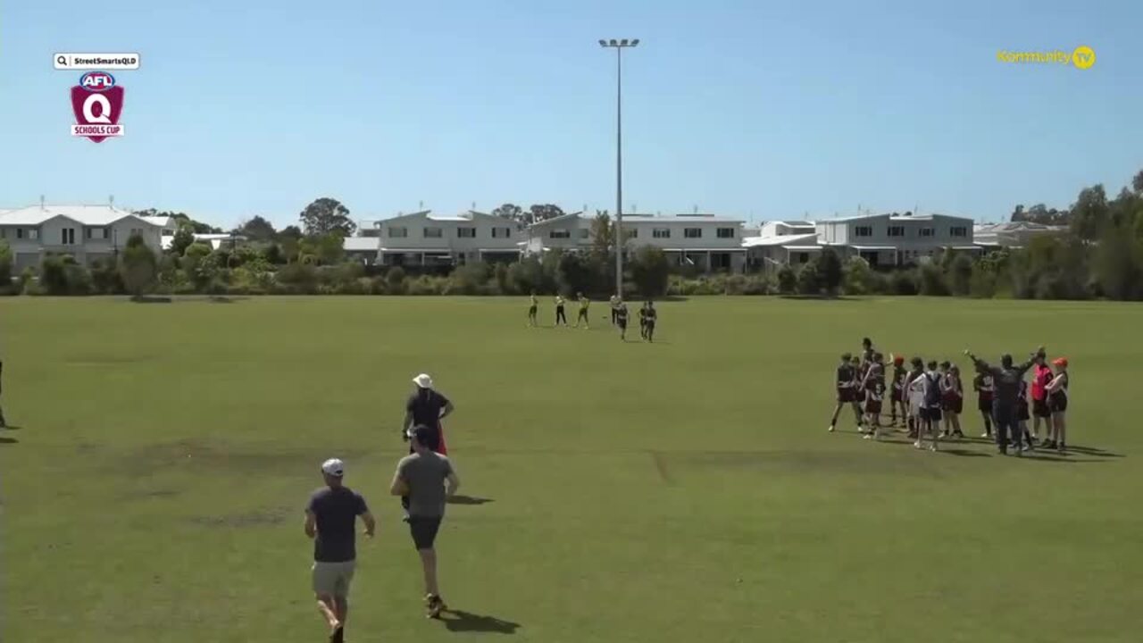 Replay: Emmanuel College v Whitfield SS (Primary Male 7th-Place PO) - 2024 AFLQ Schools Cup State Finals Day 2