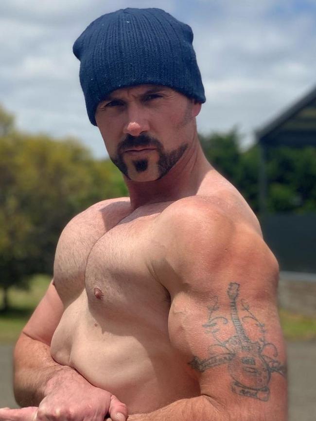 Geelong's most ripped bodies - Tristan. Picture: Instagram