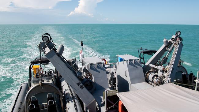 Exercise Kakadu is a multilateral maritime exercise involving Australian and international participants. Picture: Esther Linder