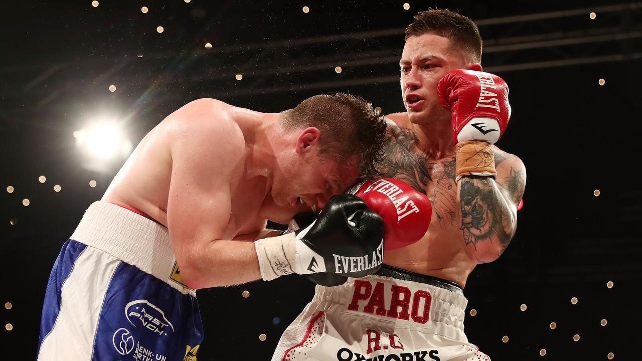 Liam Paro stops Robert Tlatlik, eyes world title shot | news.com.au ...