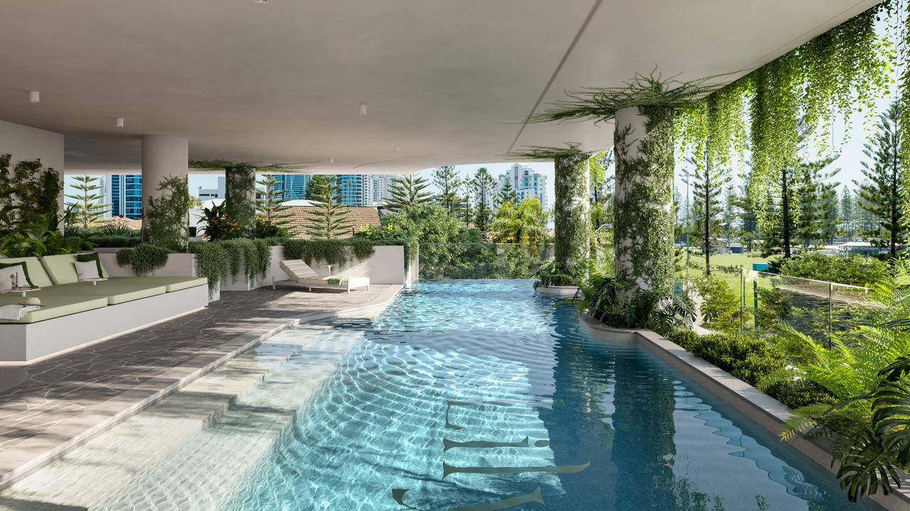 Developer Mosaic unveils Lily tower development at Broadbeach | Herald Sun