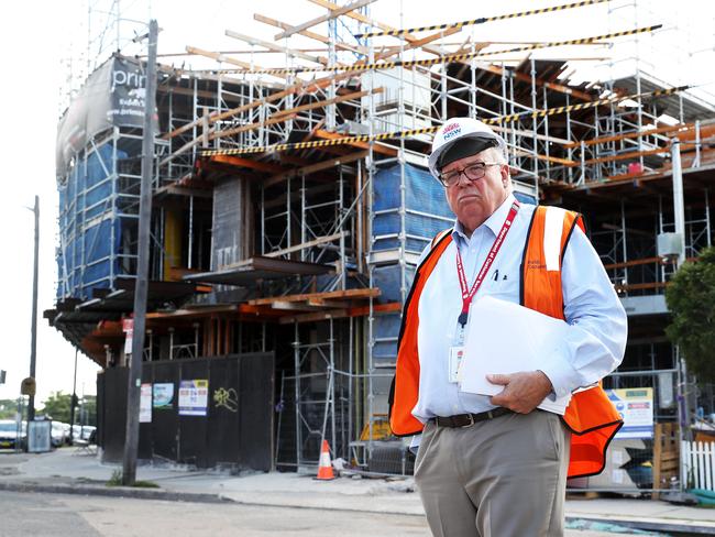 NSW Building Commissioner David Chandler. Picture: Tim Hunter