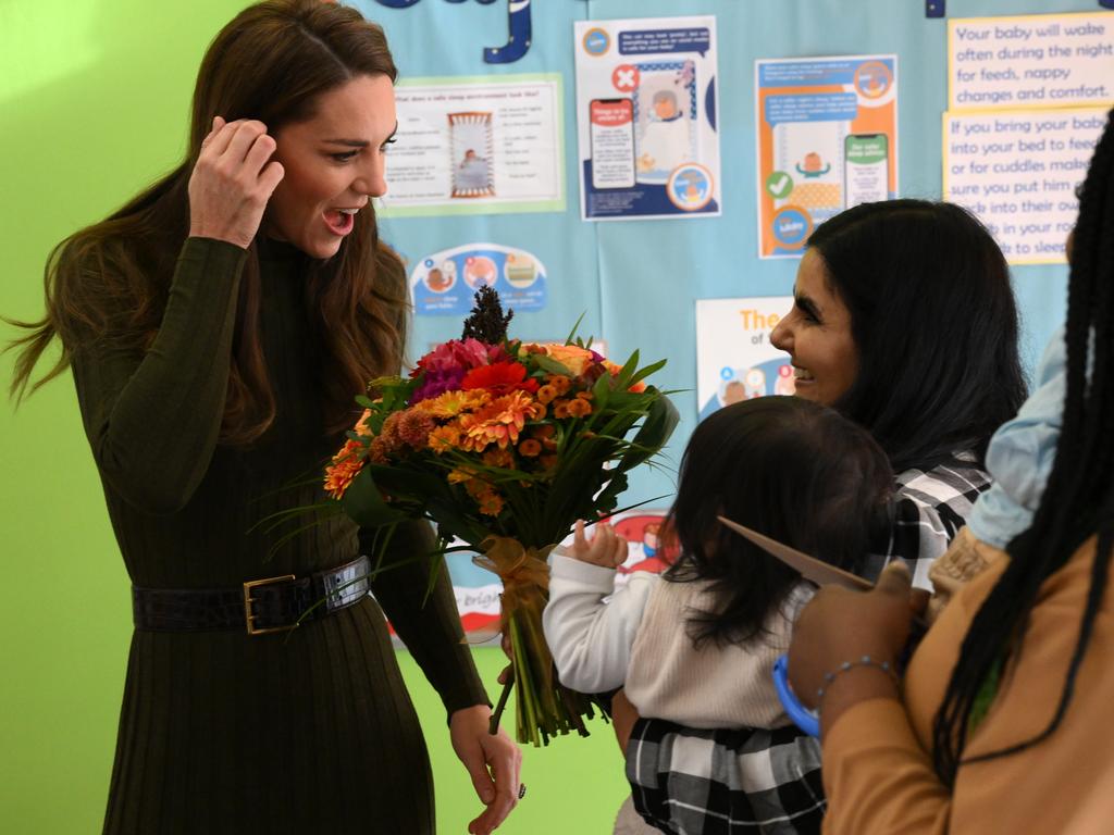 The Princess of Wales was a big hit with young fans. Picture: Getty Images