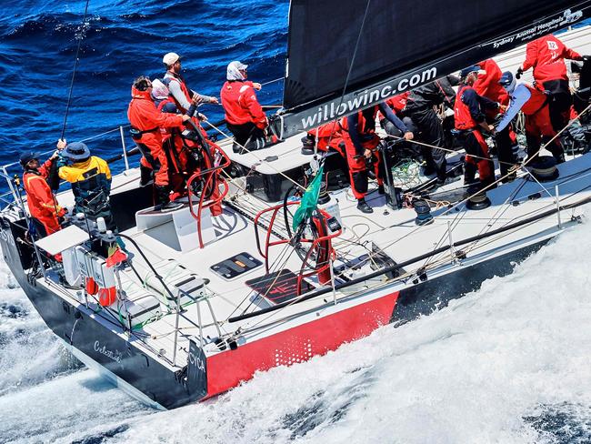 Celestial 7 was named provisional overall winners of the 2024 Sydney to Hobart.