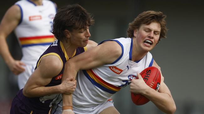 Eastern Ranges midfielder Josh Smillie made a big start to the season. Picture: Getty Images