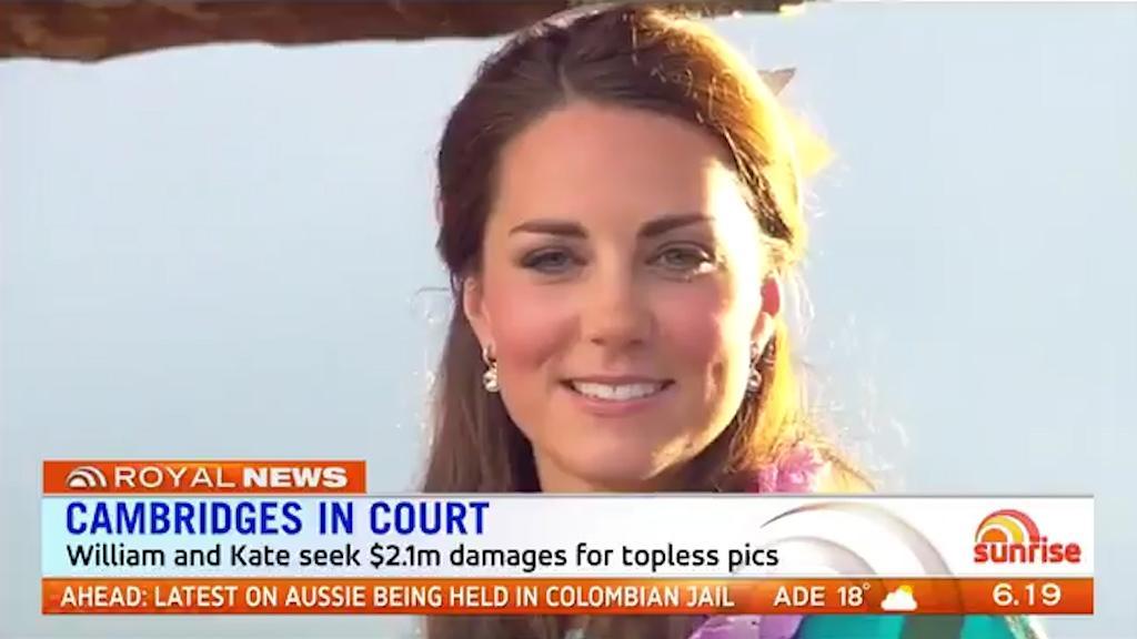 Royals seek $2.1m compensation for topless photos of Kate Middleton