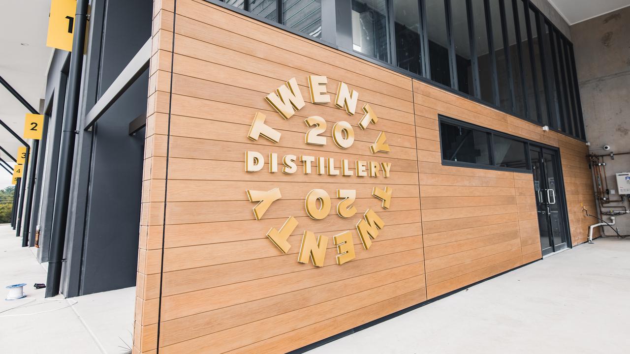 The 200 20 Distillery Bar is about to receive the all clear to open.