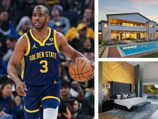 Chris Paul is selling his home. Picture: Realtor.com