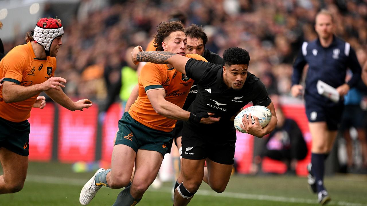 Rugby union 2023 Wallabies blow another winning position in All Blacks heartbreaker in New Zealand news.au — Australias leading news site