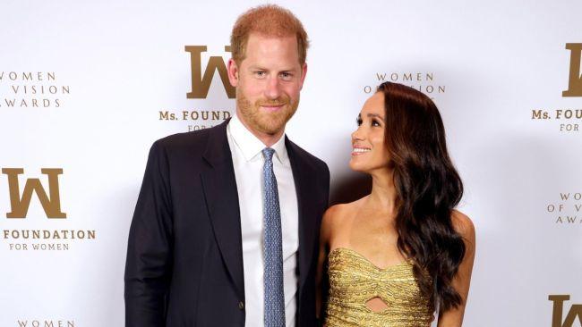 Prince Harry and Meghan were chased while visiting New York. Image: Getty