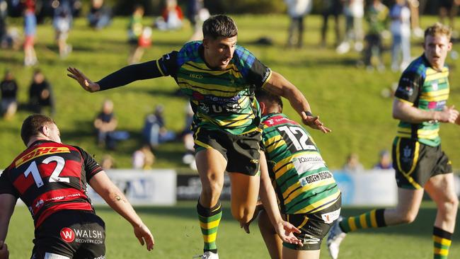 Gordon survived a tough match against Norths to earn their spot in the decider. Pic: Karen Watson