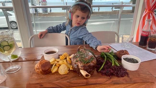 My daughter was certainly keen on a lamb roast.