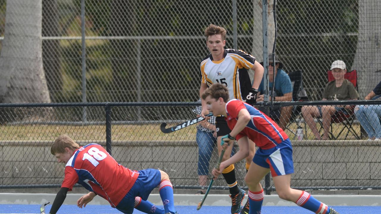 HOCKEY Qld Secondary Schoolboys championship: Capricornia vs Darling Downs