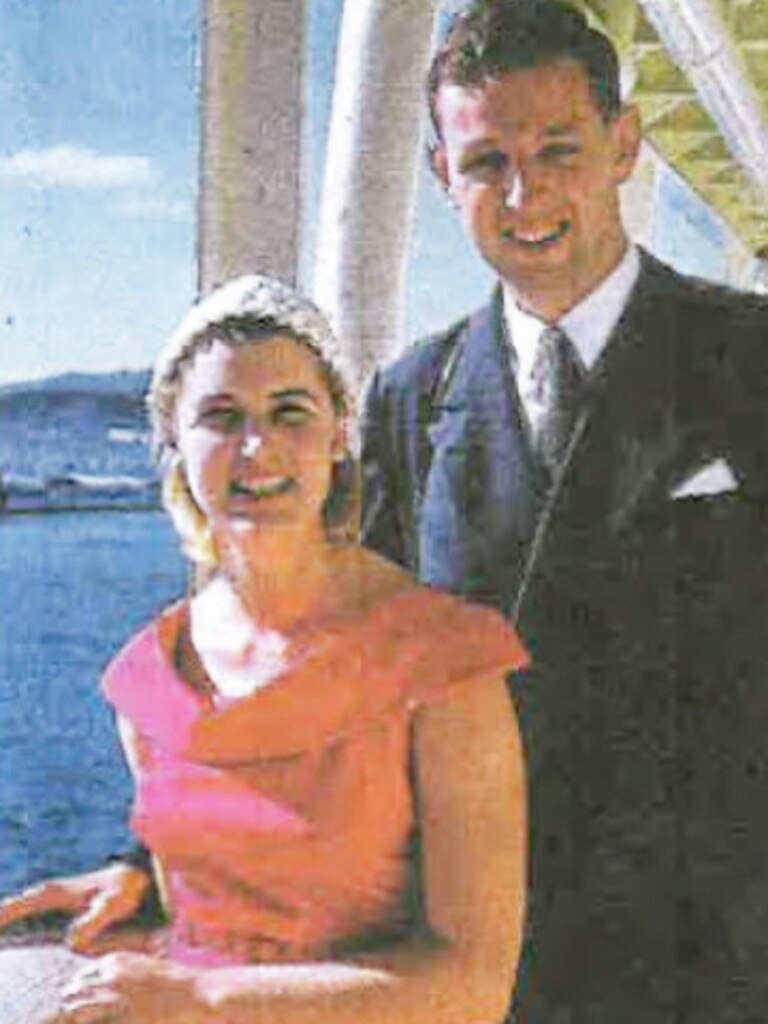 John and Joan Hughes. Pictures: Supplied by Resthaven