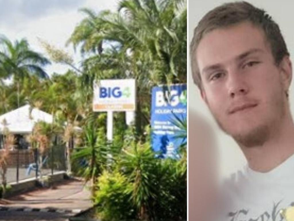 Stuart Wallace-Cuneo died after he was allegedly stabbed by a 14-year-old girl at Point Vernon's Big 4 Hervey Bay Holiday Park.