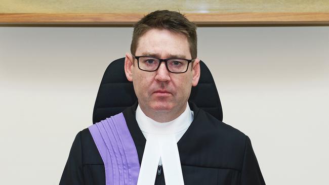 Judge Anthony Allen. Picture: Michael Marschall