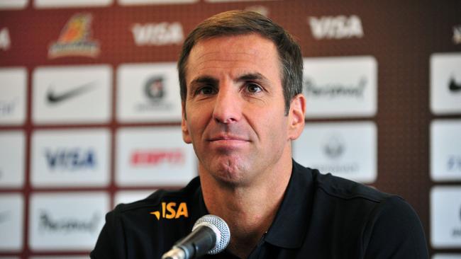 New Jaguares coach Gonzalo Quesada. Picture: AFP