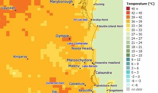 STINKER ALERT: Brace yourself Gympie for 39C | The Courier Mail