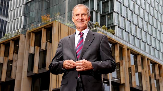 NSW Productivity Commissioner Peter Achterstraat provides a blueprint to help solve Australia’s rental crisis. Picture: Toby Zerna