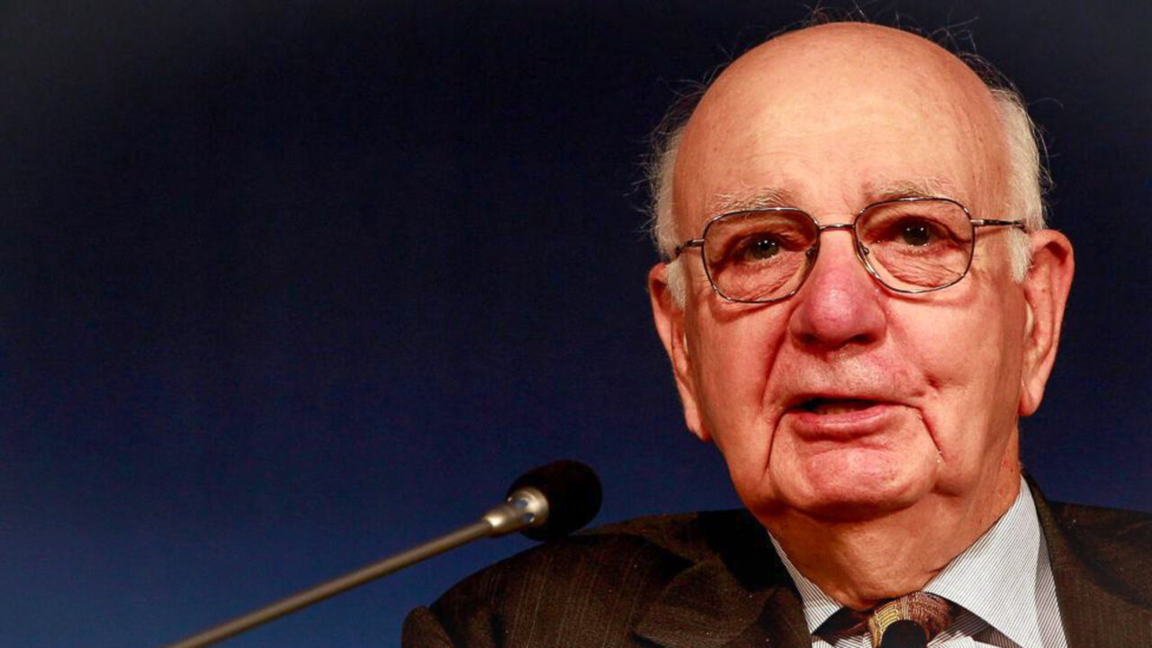 Opinion: Paul Volcker was the Fed Chairman Who Broke Inflation | news ...