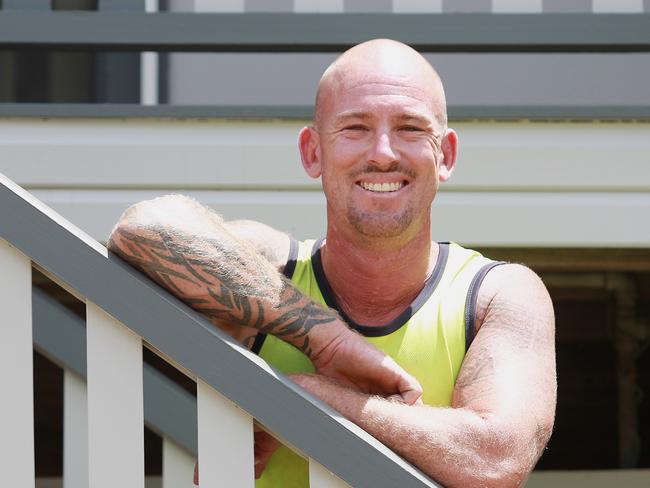 Adam Woodward is selling his Rocklea home for $380,000. The property has been on the market for a month.According to Aussie Home Loans Rocklea makes the list for the most affordable location 10Km outside of the Brisbane CBD. Photo: Claudia Baxter