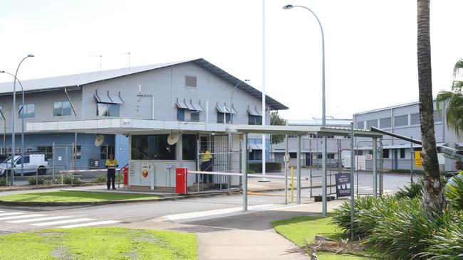 The HMAS Cairns naval base will be upgraded to the tune of $240m under Labor's Defence Strategic Review. Picture: Peter Carruthers