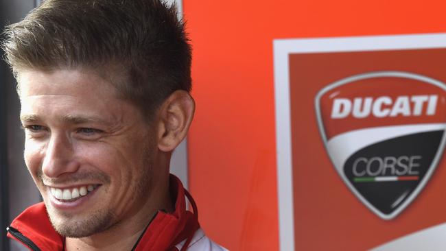 Casey Stoner will continue as a Ducati MotoGP test rider in 2017.