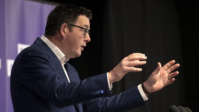 Victorian Premier Daniel Andrews. Picture: David Geraghty