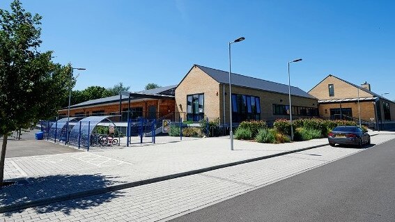 Oldfield Primary School where Rolf Harris was allegedly spotted. Picture: Supplied