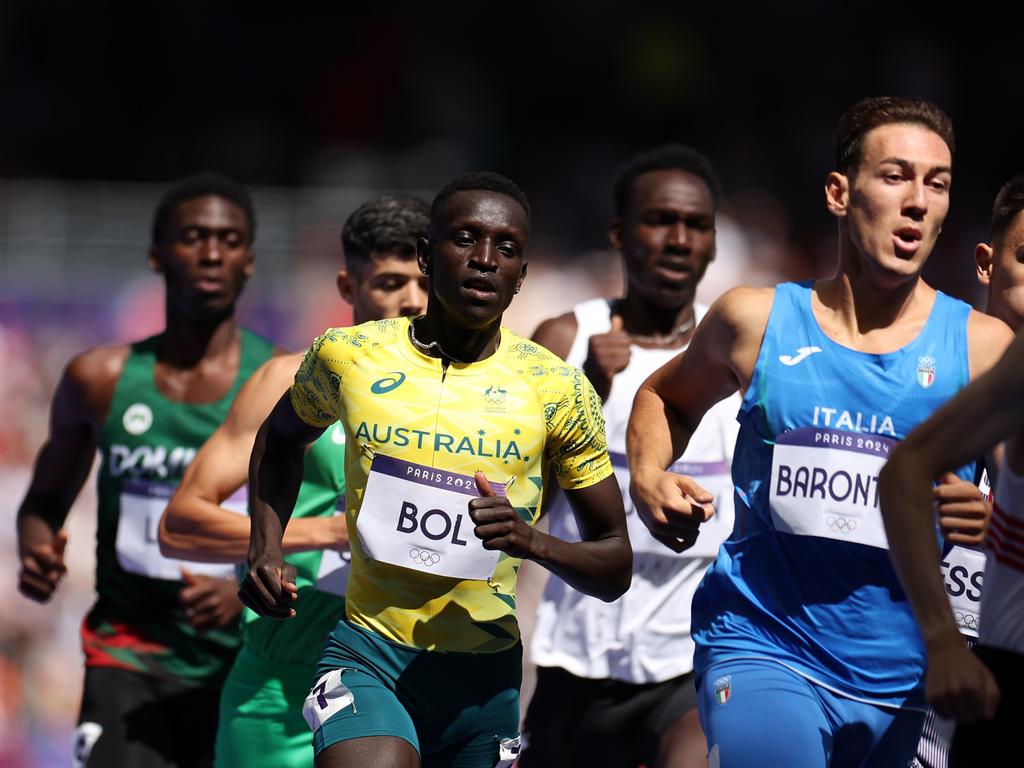 Bol will be forced to run the repechage in the 800m. Picture: Hannah Peters/Getty Images