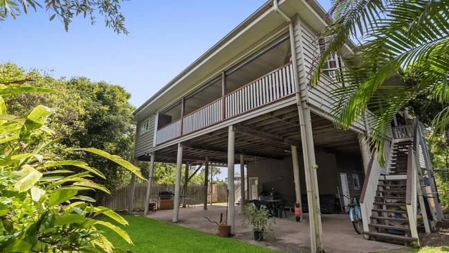 This beachfront Marcoola home at Joanne St sold for $2.5m.